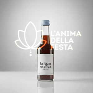 Cola - Bibita Analcolica con Etichetta personalizzata 27cl - Bomboniere, Regali e Gadget Personalizzati per Wedding e Eventi B2B
