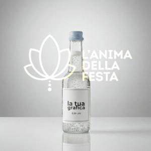 Gazosa - Bibita Analcolica con Etichetta personalizzata 27cl - Bomboniere, Regali e Gadget Personalizzati per Wedding e Eventi B2B
