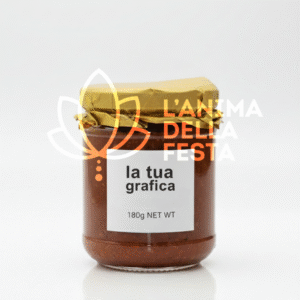 SUGO CON PORCINI con Etichetta personalizzata Vetro 180gr - Bomboniere, Regali e Gadget Personalizzati per Wedding e Eventi B2B
