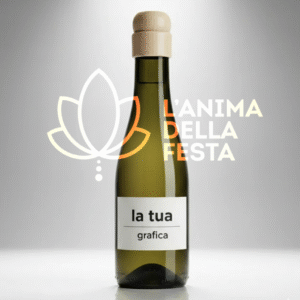 PROSECCO EXTRA DRY DOC con Etichetta personalizzata VETRO 20Cl - Bomboniere, Regali e Gadget Personalizzati per Wedding e Eventi B2B