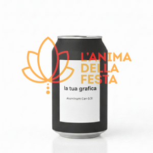 LAGER - Birra Artigianale italiana con Etichetta personalizzata LATTINA ALLUMINIO 33cl - Bomboniere, Regali e Gadget Personalizzati per Wedding e Eventi B2B