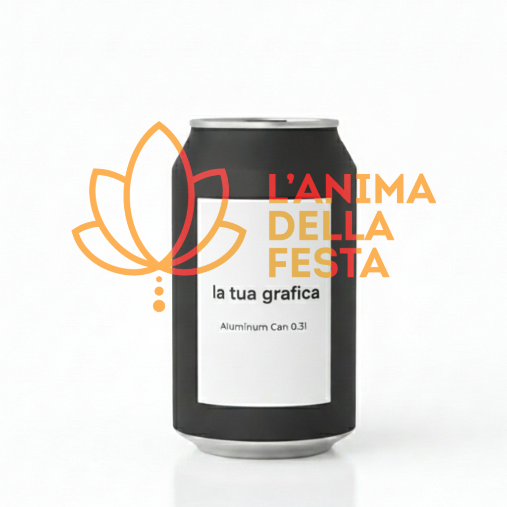 LAGER - Birra Artigianale italiana con Etichetta personalizzata LATTINA ALLUMINIO 33cl - Bomboniere, Regali e Gadget Personalizzati per Wedding e Eventi B2B