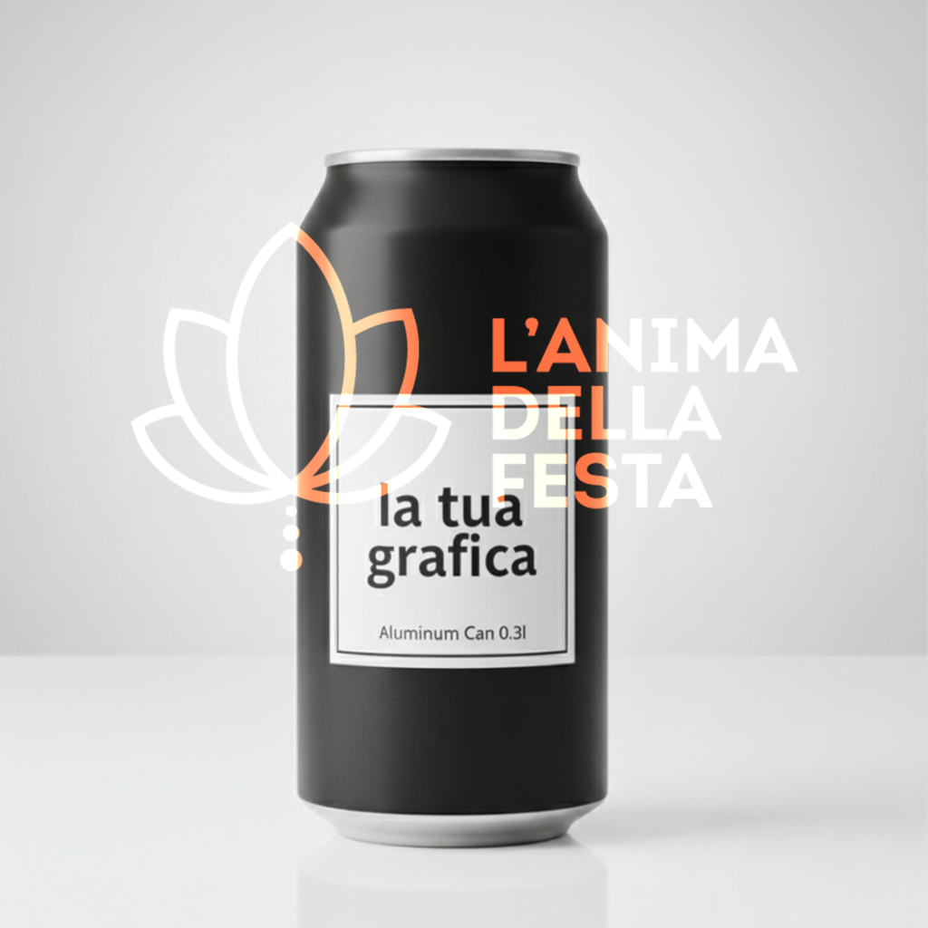 IPA - Birra Artigianale Italiana con Etichetta personalizzata LATTINA ALLUMINIO 33cl - Bomboniere, Regali e Gadget Personalizzati per Wedding e Eventi B2B