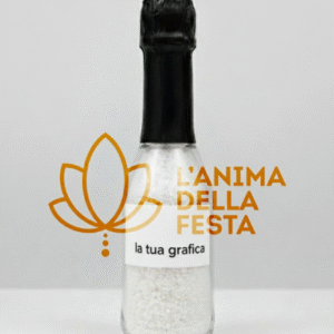 SALE MARINO ITALIANO con Etichetta personalizzata Vetro 325gr - Bomboniere, Regali e Gadget Personalizzati per Wedding e Eventi B2B