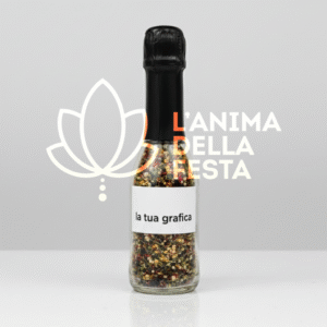 AGLIO E PEPERONCINO con Etichetta personalizzata Vetro 175gr - Bomboniere, Regali e Gadget Personalizzati per Wedding e Eventi B2B