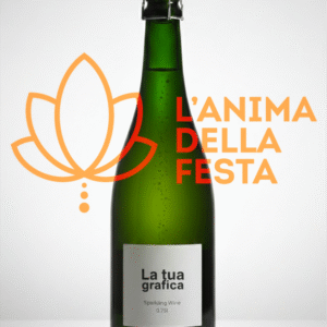 VINO SPUMANTE EXTRA DRY MILLESIMATO con Etichetta personalizzata VETRO 75Cl - Bomboniere, Regali e Gadget Personalizzati per Wedding e Eventi B2B