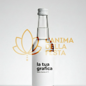 ONDINA Acqua con Etichetta personalizzata VETRO 27cl - Bomboniere, Regali e Gadget Personalizzati per Wedding e Eventi B2B