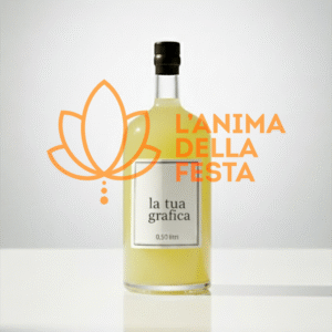 LIMONCELLO con Etichetta personalizzata Vetro 50cl - Bomboniere, Regali e Gadget Personalizzati per Wedding e Eventi B2B