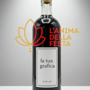 AMARO con Etichetta personalizzata Vetro 70cl - Bomboniere, Regali e Gadget Personalizzati per Wedding e Eventi B2B