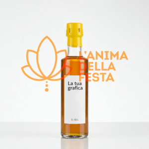 AMARO con Etichetta personalizzata Vetro 10cl - Bomboniere, Regali e Gadget Personalizzati per Wedding e Eventi B2B