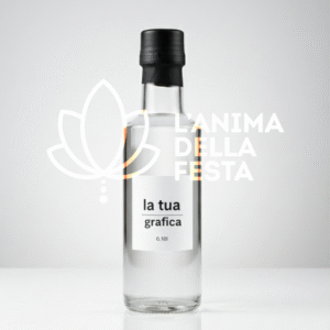 GIN ARTIGIANALE con Etichetta personalizzata Vetro 10cl - Bomboniere, Regali e Gadget Personalizzati per Wedding e Eventi B2B