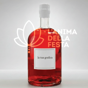 RED DRY GIN AL PEPERONCINO con Etichetta personalizzata Vetro 50cl - Bomboniere, Regali e Gadget Personalizzati per Wedding e Eventi B2B