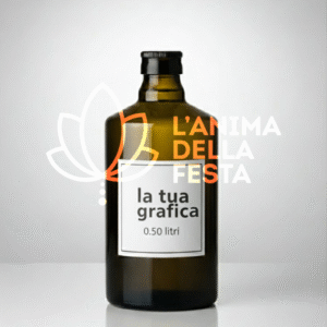 OLIO EXTRA VERGINE DI OLIVA - NOCELLARA BELICE con Etichetta personalizzata Vetro 50cl - Bomboniere, Regali e Gadget Personalizzati per Wedding e Eventi B2B