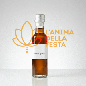 OLIO EXTRA VERGINE DI OLIVA con Etichetta personalizzata Vetro 10cl - Bomboniere, Regali e Gadget Personalizzati per Wedding e Eventi B2B