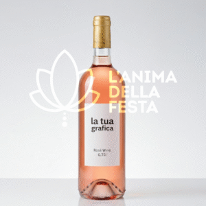 BARDOLINO CHIARETTO DOC CLASSICO con Etichetta personalizzata VETRO 37,5cl - Bomboniere, Regali e Gadget Personalizzati per Wedding e Eventi B2B