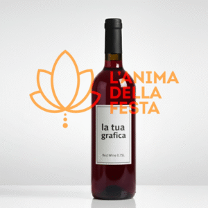 NERO DI TROIA ROSATO IGT PUGLIA con Etichetta personalizzata VETRO 75cl - Bomboniere, Regali e Gadget Personalizzati per Wedding e Eventi B2B