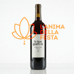 CHIANTI DOCG - Vino Rosso con Etichetta personalizzata Vetro 37,5cl - Bomboniere, Regali e Gadget Personalizzati per Wedding e Eventi B2B