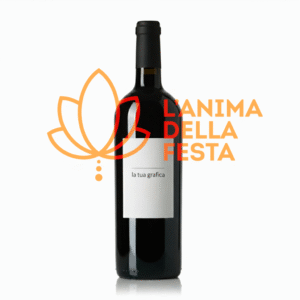 BARBERA D'ALBA DOC - Vino Rosso con Etichetta personalizzata Vetro 75cl - Bomboniere, Regali e Gadget Personalizzati per Wedding e Eventi B2B