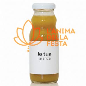 Pera - Succo di frutta con Etichetta personalizzata Vetro 20cl - Bomboniere, Regali e Gadget Personalizzati per Wedding e Eventi B2B
