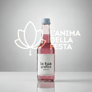 Ginger - Bibita Analcolica con Etichetta personalizzata 27cl - Bomboniere, Regali e Gadget Personalizzati per Wedding e Eventi B2B
