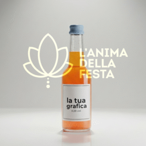 Spritz - Bibita Analcolica con Etichetta personalizzata 27cl - Bomboniere, Regali e Gadget Personalizzati per Wedding e Eventi B2B