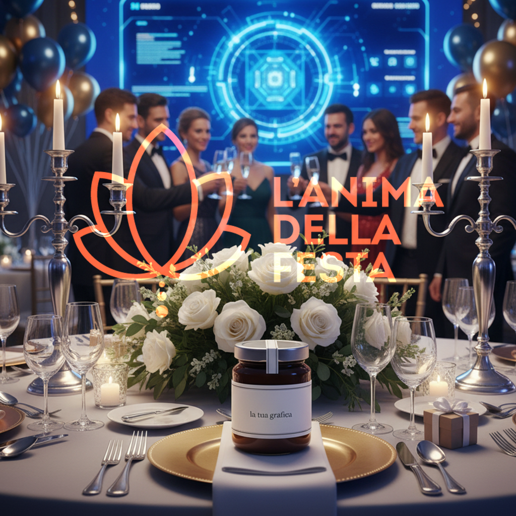 CREMA SPALMABILE FONDENTE con etichetta personalizzata Vetro 40gr - Bomboniere, Regali e Gadget Personalizzati per Wedding e Eventi B2B - immagine 4