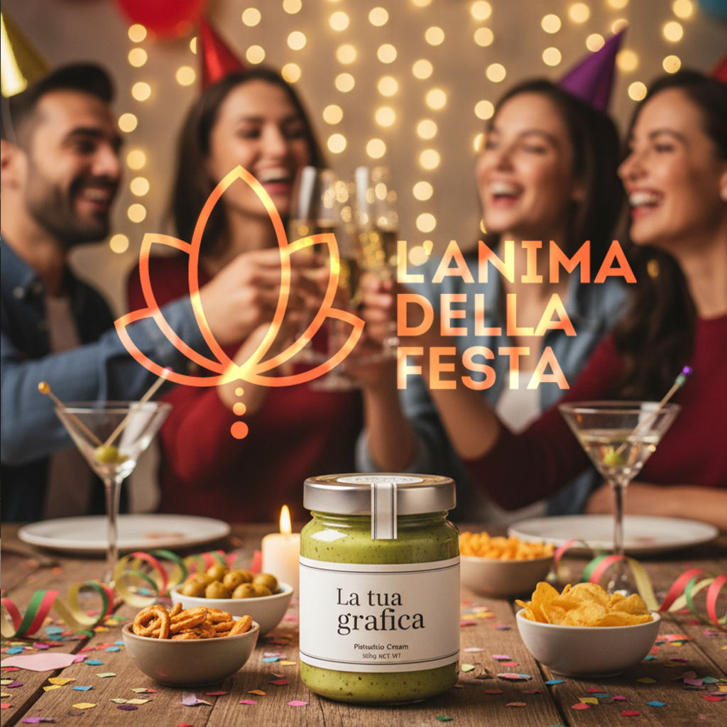 CREMA AL PISTACCHIO con etichetta personalizzata Vetro 200gr - Bomboniere, Regali e Gadget Personalizzati per Wedding e Eventi B2B - immagine 4