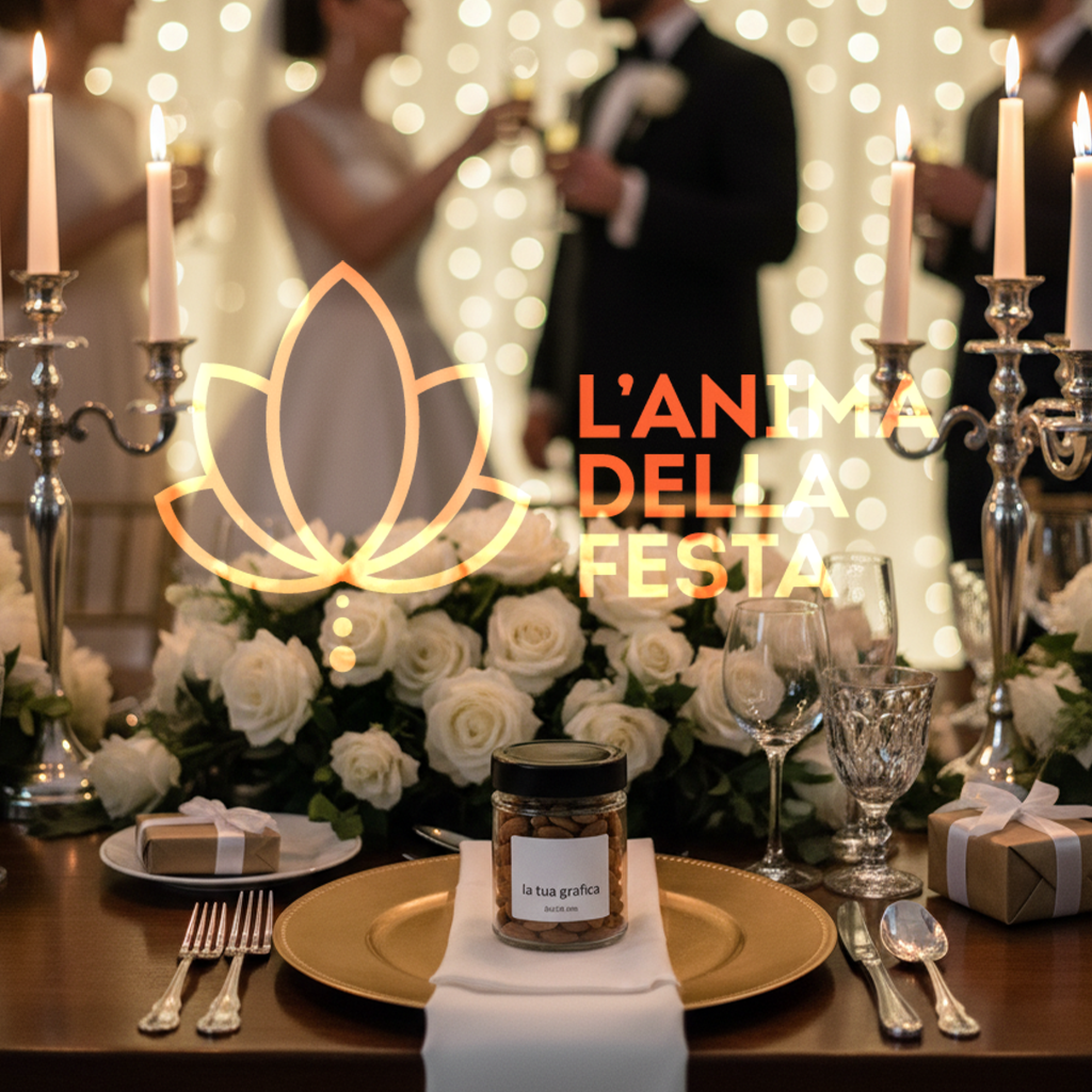 MANDORLE SGUSCIATE con Etichetta personalizzata Vetro 30gr - Bomboniere, Regali e Gadget Personalizzati per Wedding e Eventi B2B - immagine 4