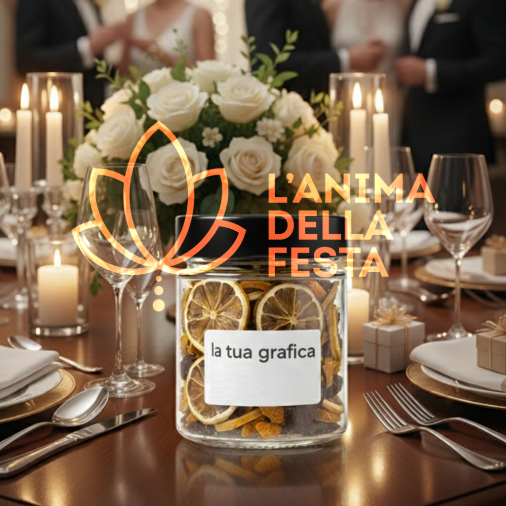 LIMONE DISIDRATATO con Etichetta personalizzata Vetro 20gr - Bomboniere, Regali e Gadget Personalizzati per Wedding e Eventi B2B - immagine 4