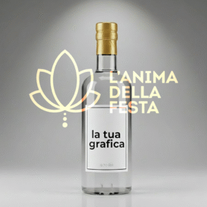 VODKA con Etichetta personalizzata Vetro 70cl - Bomboniere, Regali e Gadget Personalizzati per Wedding e Eventi B2B