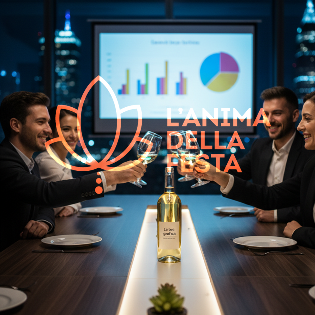 SOAVE DOC - Vino Bianco con Etichetta personalizzata VETRO 75Cl - Bomboniere, Regali e Gadget Personalizzati per Wedding e Eventi B2B - immagine 4