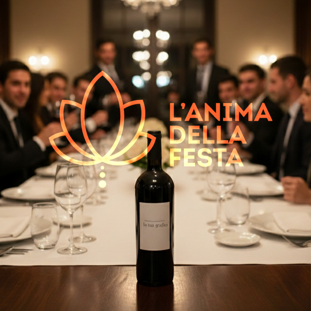 VALPOLICELLA CLASSICO DOC - Vino Rosso con Etichetta personalizzata Vetro 1,5l - Bomboniere, Regali e Gadget Personalizzati per Wedding e Eventi B2B - immagine 4