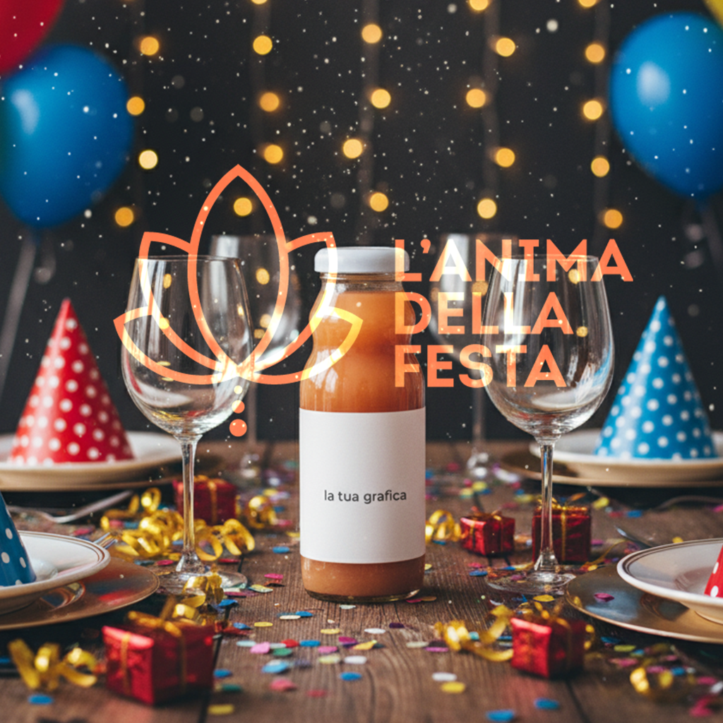 Pesca - Succo di frutta con Etichetta personalizzata Vetro 20cl - Bomboniere, Regali e Gadget Personalizzati per Wedding e Eventi B2B - immagine 3