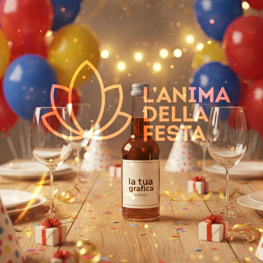 Chinotto - Bibita Analcolica con Etichetta personalizzata 27cl - Bomboniere, Regali e Gadget Personalizzati per Wedding e Eventi B2B - immagine 4