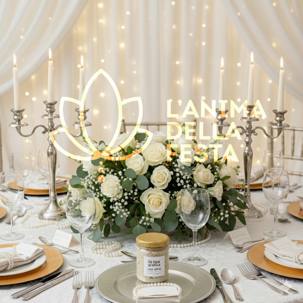 CACIO E PEPE con Etichetta personalizzata Vetro 180gr - Bomboniere, Regali e Gadget Personalizzati per Wedding e Eventi B2B - immagine 3