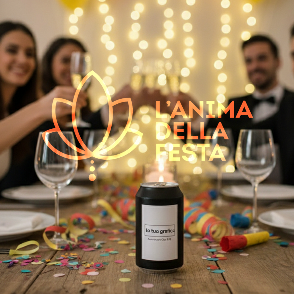 LAGER - Birra Artigianale italiana con Etichetta personalizzata LATTINA ALLUMINIO 33cl - Bomboniere, Regali e Gadget Personalizzati per Wedding e Eventi B2B - immagine 3