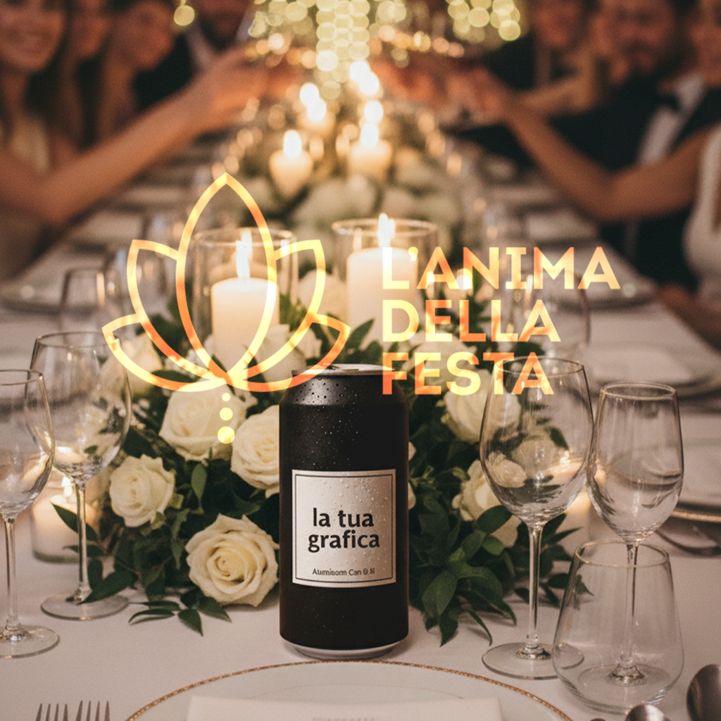 IPA - Birra Artigianale Italiana con Etichetta personalizzata LATTINA ALLUMINIO 33cl - Bomboniere, Regali e Gadget Personalizzati per Wedding e Eventi B2B - immagine 3