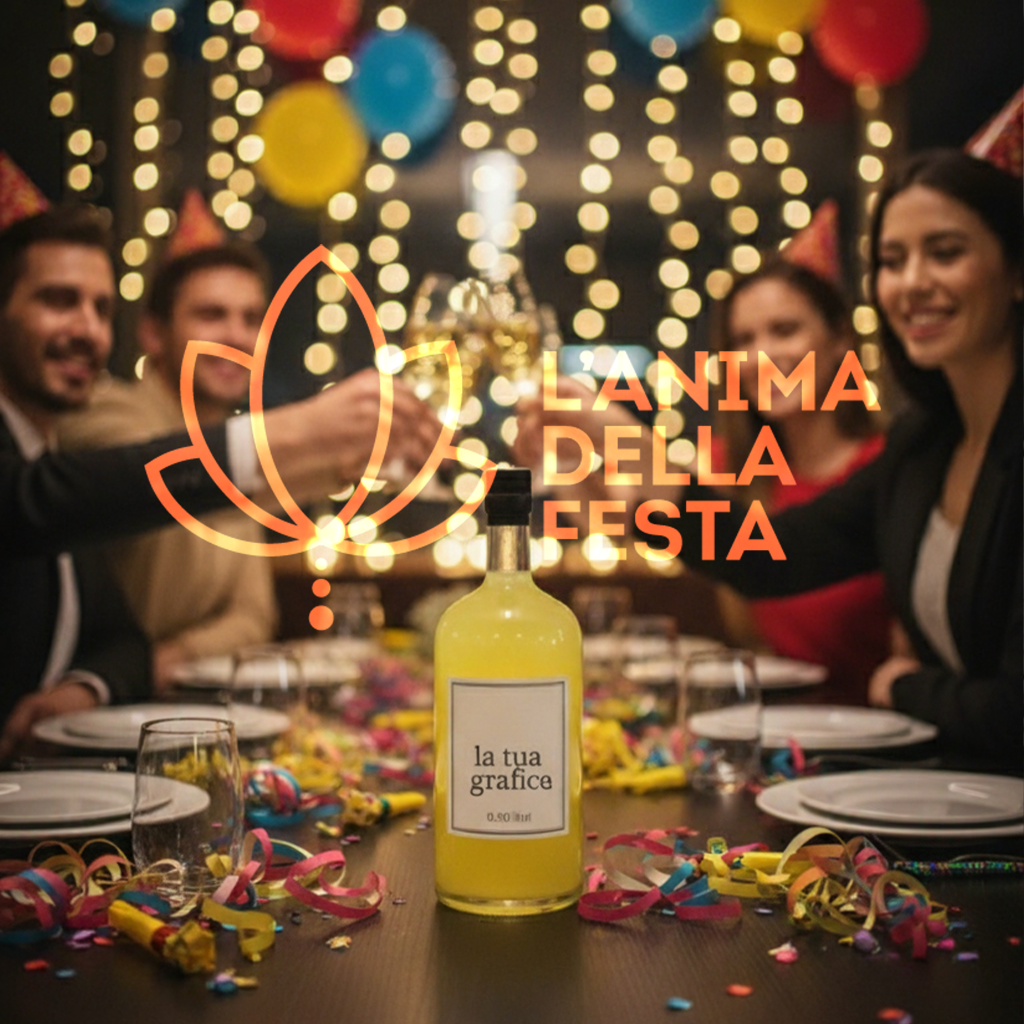 LIMONCELLO con Etichetta personalizzata Vetro 50cl - Bomboniere, Regali e Gadget Personalizzati per Wedding e Eventi B2B - immagine 3