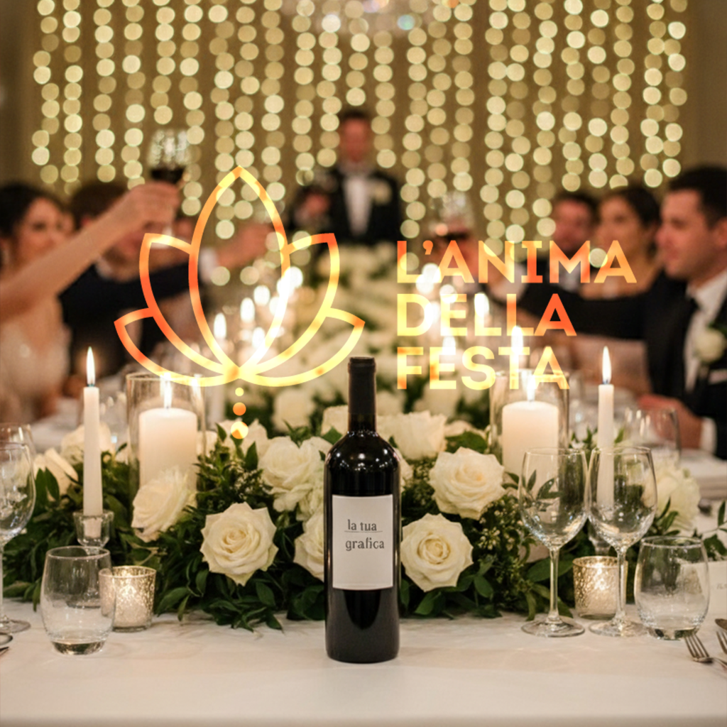 VALPOLICELLA CLASSICO DOC - Vino Rosso con Etichetta personalizzata Vetro 1,5l - Bomboniere, Regali e Gadget Personalizzati per Wedding e Eventi B2B - immagine 3