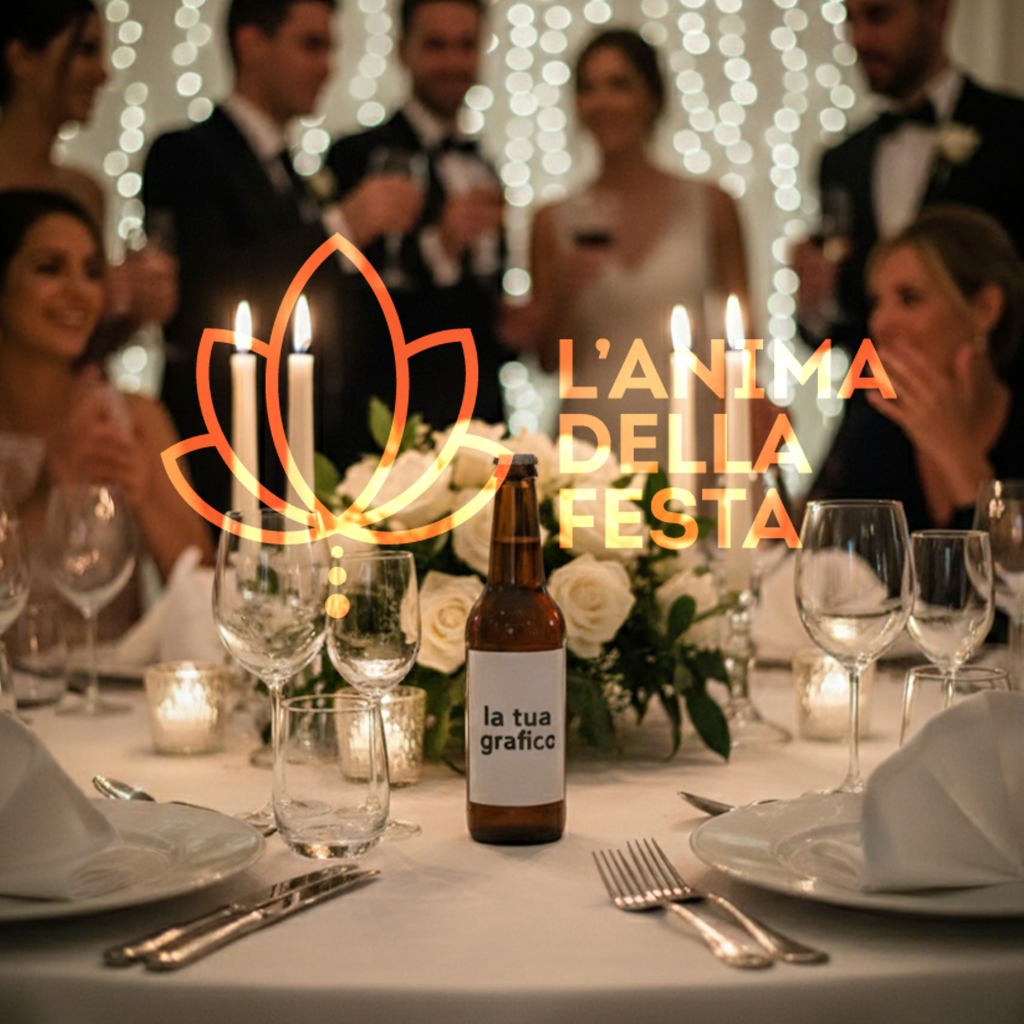 PALE ALE - Birra Artigianale italiana con Etichetta personalizzata VETRO 33cl - Bomboniere, Regali e Gadget Personalizzati per Wedding e Eventi B2B - immagine 2