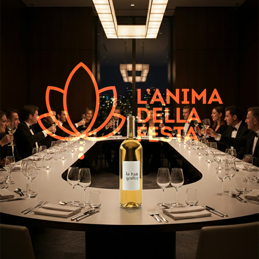 VIN SANTO DEL CHIANTI DOC con Etichetta personalizzata VETRO 50cl - Bomboniere, Regali e Gadget Personalizzati per Wedding e Eventi B2B - immagine 4