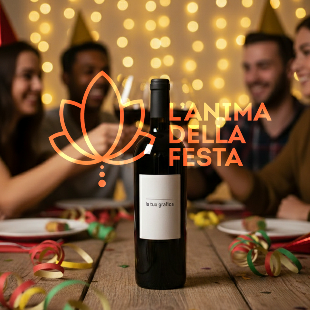 VALPOLICELLA CLASSICO DOC - Vino Rosso con Etichetta personalizzata Vetro 1,5l - Bomboniere, Regali e Gadget Personalizzati per Wedding e Eventi B2B - immagine 2