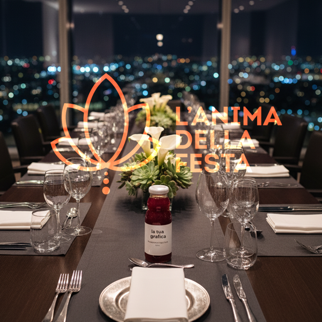 Lampone - Succo di frutta con Etichetta personalizzata Vetro 20cl - Bomboniere, Regali e Gadget Personalizzati per Wedding e Eventi B2B - immagine 2