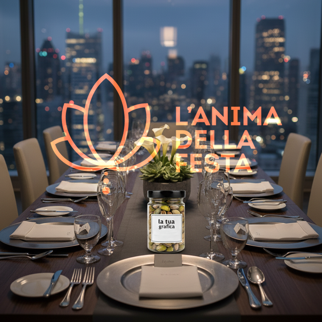 PISTACCHI SGUSCIATI con Etichetta personalizzata Vetro 30gr - Bomboniere, Regali e Gadget Personalizzati per Wedding e Eventi B2B - immagine 2