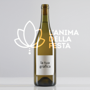 TERRE SICILIANE BIANCO IGT - Vino Bianco con Etichetta personalizzata VETRO 75Cl - Bomboniere, Regali e Gadget Personalizzati per Wedding e Eventi B2B